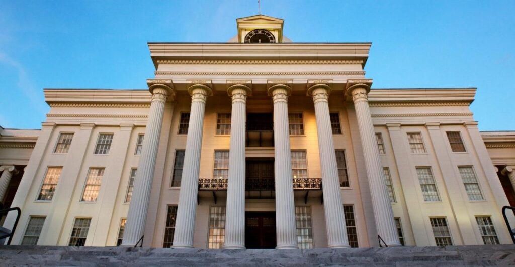 Alabama state capital bldg