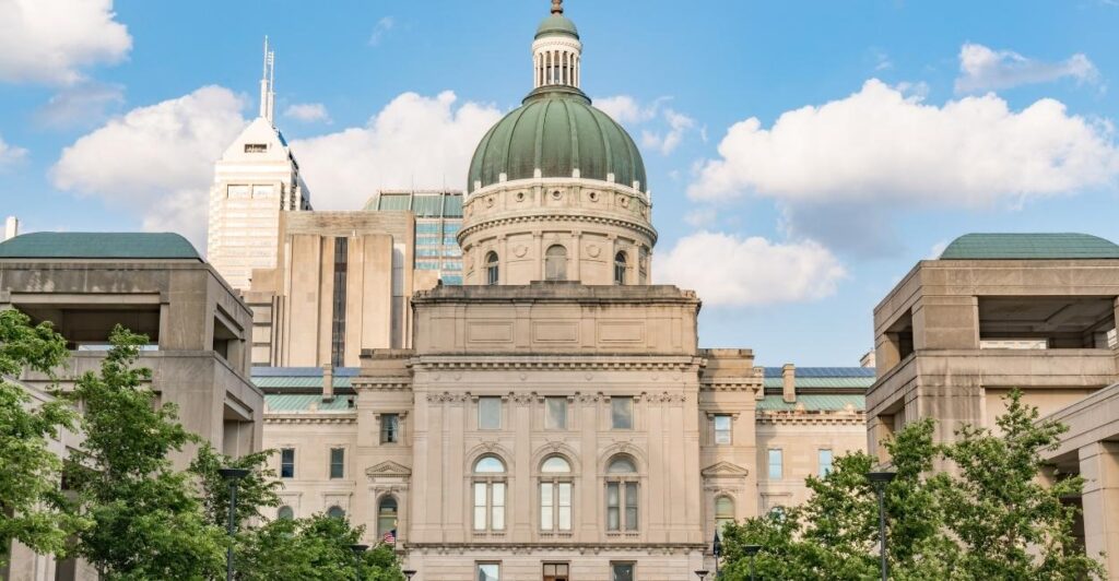 Indiana State Capital