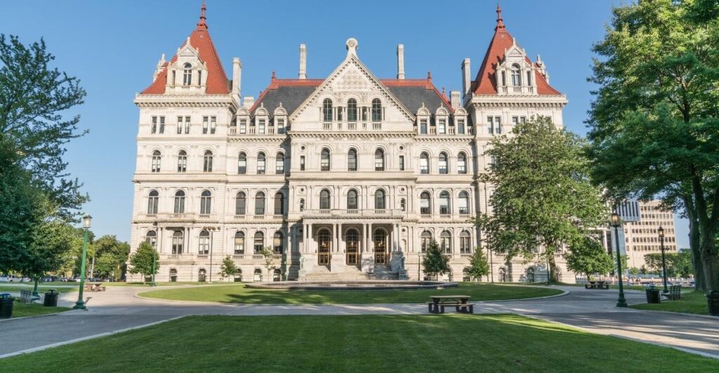 New York State Capital