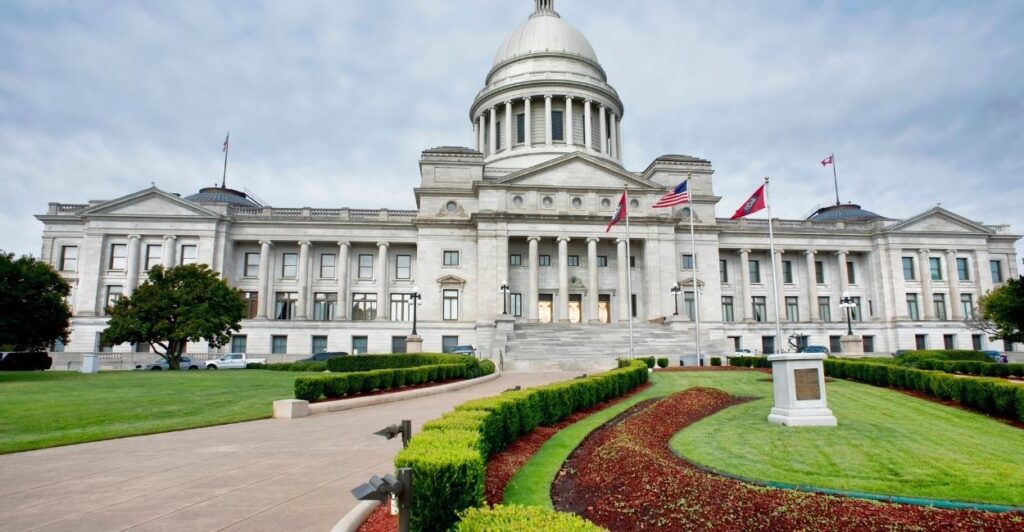 Arkansas State Capital